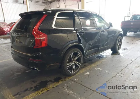 2017 Volvo Xc90 T5 R-Design from USA, damaged, VIN YV4102XM3H1124453